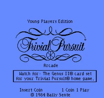 Trivial Pursuit (Young Players Edition)